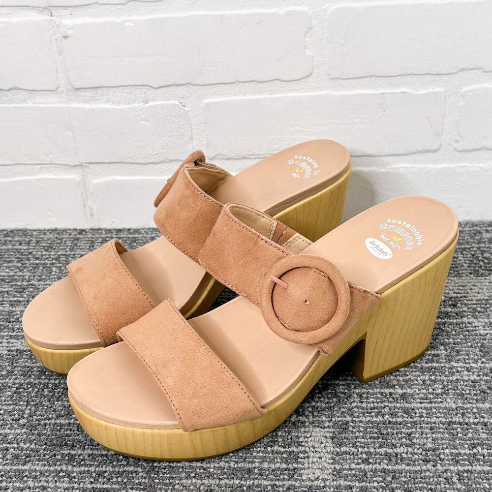 Women's Tan Platform Sandals